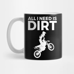 Dirt Bike Mug